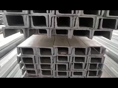 Il profilo laminato a caldo SS304 316 U di acciaio inossidabile modella il Manica in di riserva