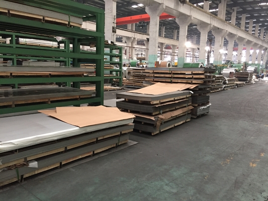 Bright Cold Rolled Stainless Steel Sheet 0.5mm Thickness 201 SS Plate
