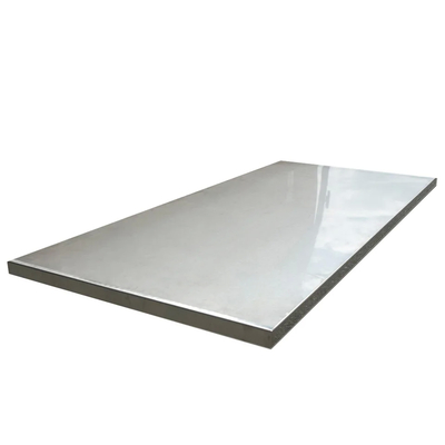 Piastra di acciaio inossidabile laminata a caldo standard ISO9001 per R23/R404A e standard DIN