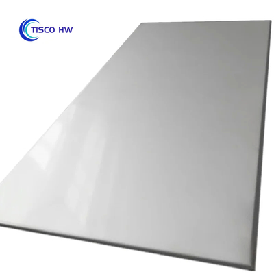 Piastra di acciaio inossidabile laminata a caldo standard AISI con refrigerante R23 e finitura NO.1