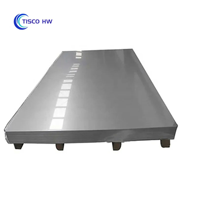 GB Standard Hot Rolled Stainless Steel Plate Coil con larghezza di 1219 mm