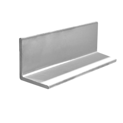 80x80 il ms a forma di L Angle Bar Hot ha immerso il profilo di acciaio inossidabile