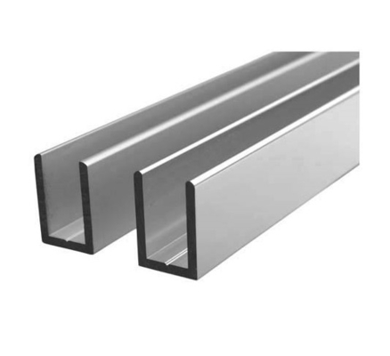 Profilo d'acciaio di acciaio inossidabile di Manica a forma di U di ASTM 904L 2205
